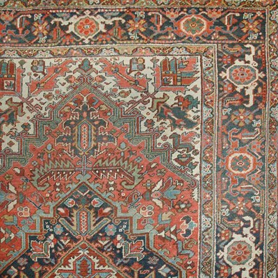 Lot 434 - Heriz Carpet Northwest Persia, second quarter...