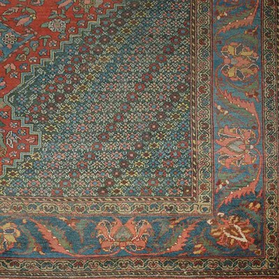Lot 432 - Bibikabad Carpet Northwest Persia, first...