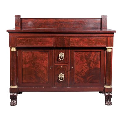 Lot 143 - Classical Style Mahogany Buffet Height 51...