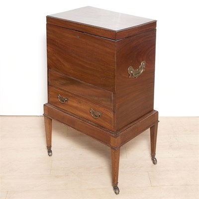 Lot 208 - George III Style Mahogany Cellarette Height 31...