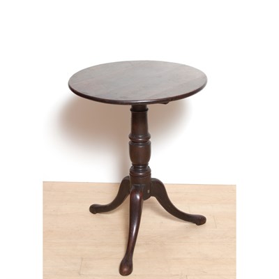 Lot 250 - English Provincial Oak Side Table Height 28...