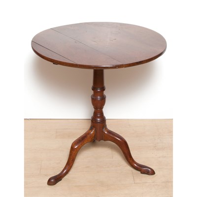 Lot 256 - Georgian Style Mahogany Tilt-Top Table Height...