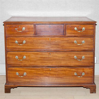 Lot 267 - Georgian Style Mahogany Chest of Drawers...