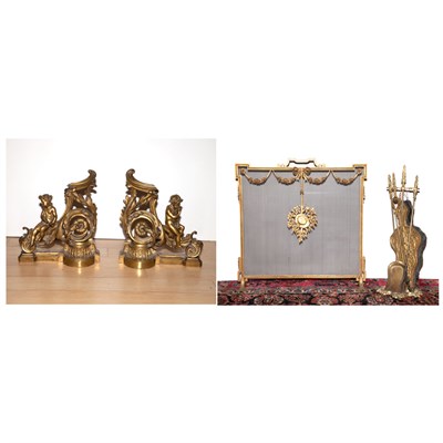 Lot 212 - Group of Louis XV Style and Louis XVI Style...