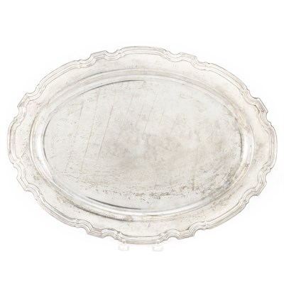 Lot 331 - Tiffany & Co. Sterling Silver Oval Platter...
