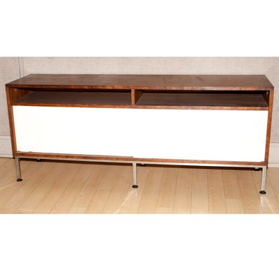 Lot 276 - 20th Century Design Cabinet, 1950s Rosewood,...