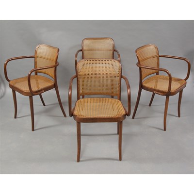Lot 380 - Joseph Hoffman Austrian, 1870-1956 Set of...