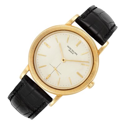 Lot 149 - Gentleman's Gold Ref. 3473 Wristwatch, Patek Philippe & Co.
