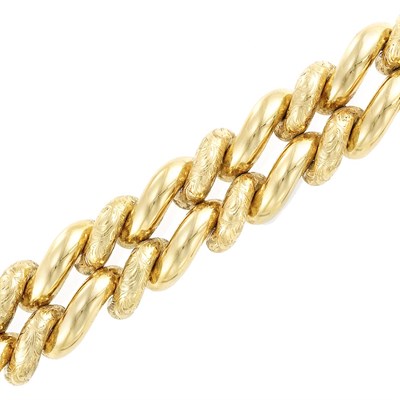 Lot 71 - Gold Bracelet, Spritzer & Fuhrmann
