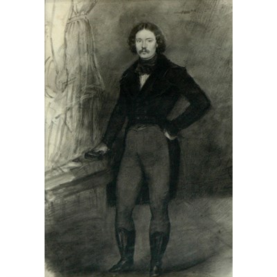 Lot 51 - Gabriel-Joseph Garraud French, 1807-1880...