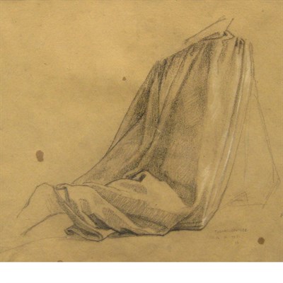 Lot 62 - Thomas Couture French, 1815-1879 Study for a...