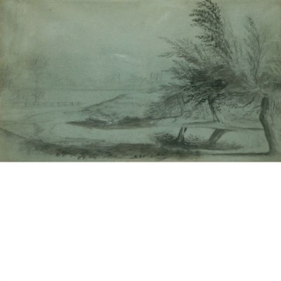 Lot 7 - Anthonie Waterloo Dutch, 1609-1690 River...