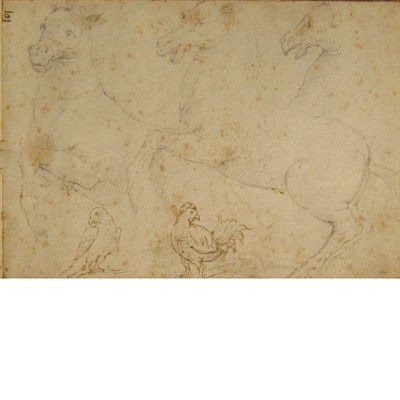Lot 9 - Attributed to Baccio da Montelupo Studies of...