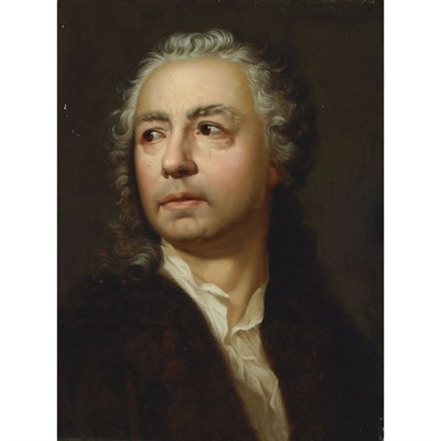 Lot 69 - Circle of Anton Raphael Mengs Portrait of a...