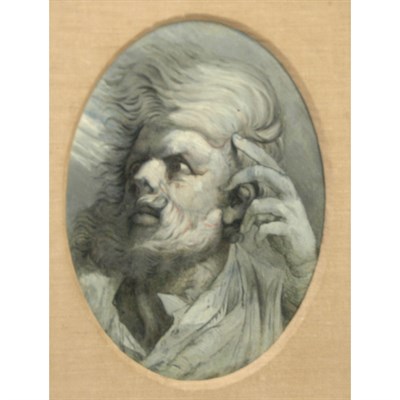 Lot 65 - After John Hamilton Mortimer King Lear Oil on...
