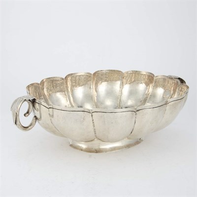 Lot 342 - Mexican Sterling Silver Center Bowl Total...