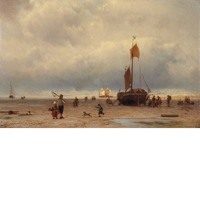 Lot 94 - Johannes Hermanus Barend Koekkoek Dutch,...