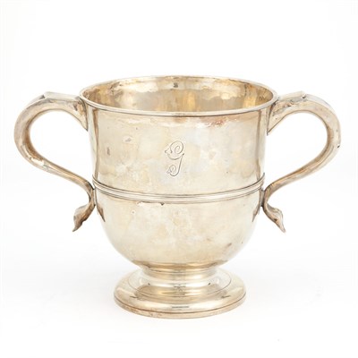 Lot 174 - George I Silver Two-Handled Trophy Cup...