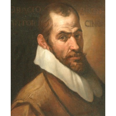 Lot 25 - School of Annibale Carracci Portrait of the...