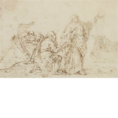 Lot 44 - Attributed to Francesco Fontebasso The Calling...