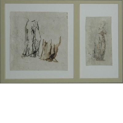 Lot 21 - Central Italian School 16th Century Study of...