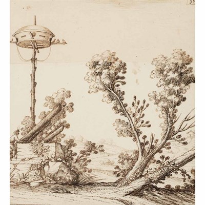 Lot 14 - Giuseppe Santini Italian, active mid to late...