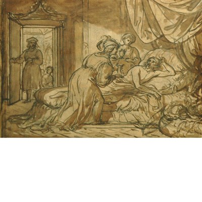 Lot 37 - Franco-Italian School 18th/19th Century The...