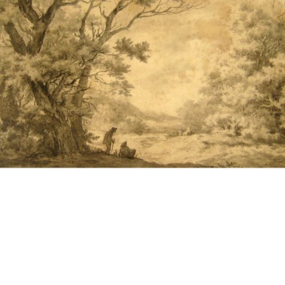 Lot 6 - Dutch School 17th Century Landscape with...