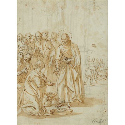 Lot 43 - Northern Italian School 17th/18th Century...