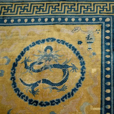 Lot 424 - Indo Chinese Carpet North India, first quarter...