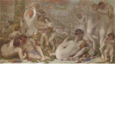 Lot 49 - Auguste (Maurice Francois Giuslain) Leveque...