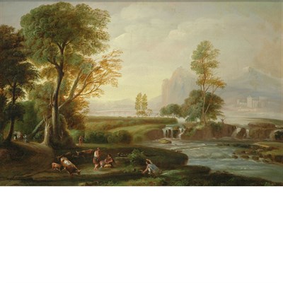 Lot 88 - English School Early 19th Century River...