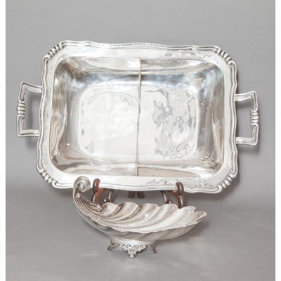 Lot 282 - Two Mexican Silver Articles Circa 1950...