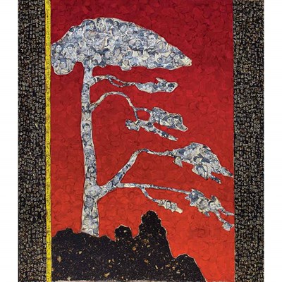 Lot 369 - Xue Song Chinese, b. 1965 For the Welcome Tree...