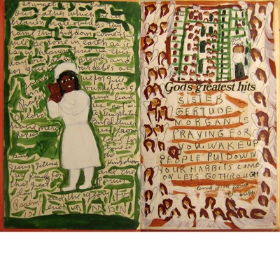 Lot 64 - Sister Gertrude Morgan American, 1900-1980 God'...