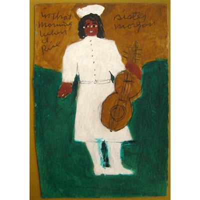 Lot 66 - Sister Gertrude Morgan American, 1900-1980...