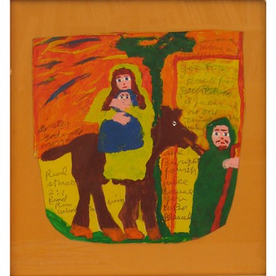 Lot 65 - Sister Gertrude Morgan American, 1900-1980...