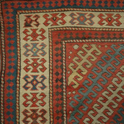 Lot 413 - Bordjalou Kazak Rug Southwest Caucasus, last...