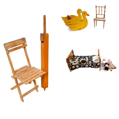 Lot 214A - Group of Childrens Toys and Accessories...