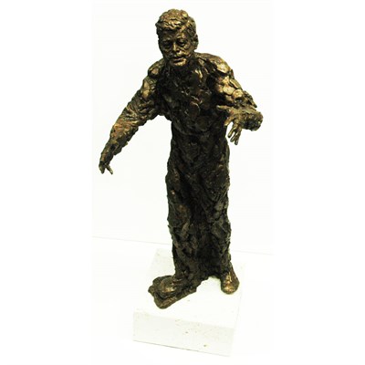 Lot 7 - Robert Berks American, 1922-2011 John F....