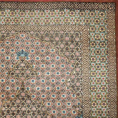 Lot 692 - Qum Rug Central Persia, mid 20th century The...