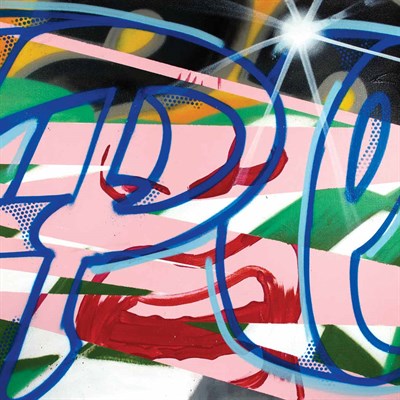 Lot 366 - Crash American, b. 1961 228 Plus 4, 1988...
