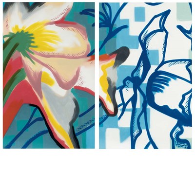 Lot 365 - Crash American, b. 1961 The Vapors, 1989...