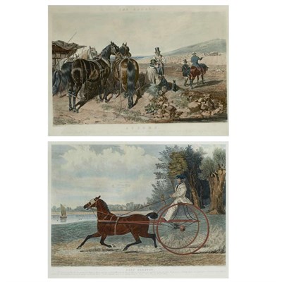 Lot 165 - After John Frederick Herring AUTUMN Color...