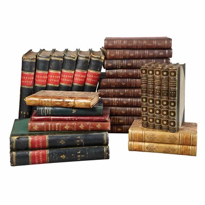 Lot 235 - [FINE BINDINGS] Group of approximately...