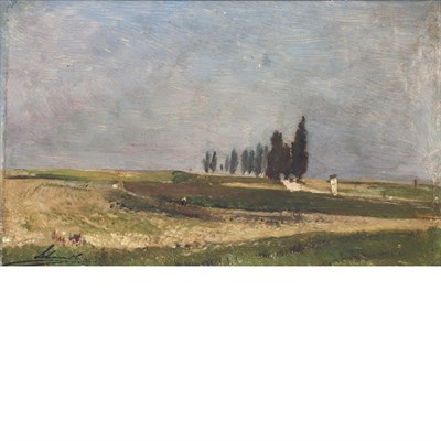 Lot 11 - Emil Jacob Schindler Austrian, 1842-1892...