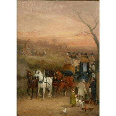 Lot 85 - William Joseph Shayer British, 1811-1892 A...