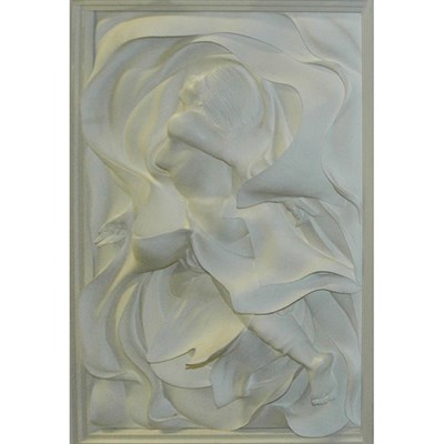 Lot 70 - Bill Mack American, b. 1949 Purity Signed Bill...