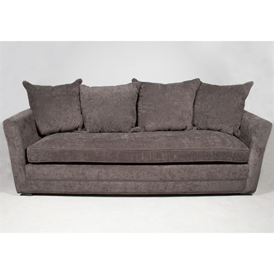 Lot 345 - Two Upholstered Sofas Carlyle Length of longer...