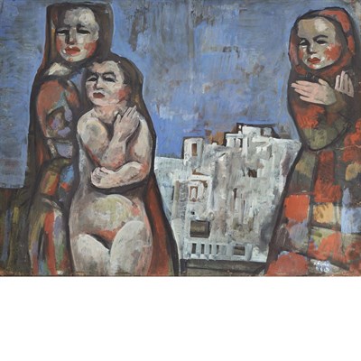 Lot 44 - Bela Kadar Hungarian, 1877-1956 Untitled...